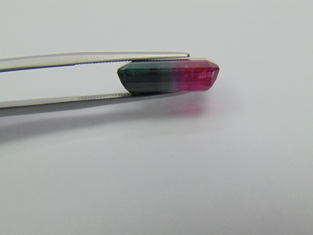 8.14ct Tourmaline Bicolor 16x9mm