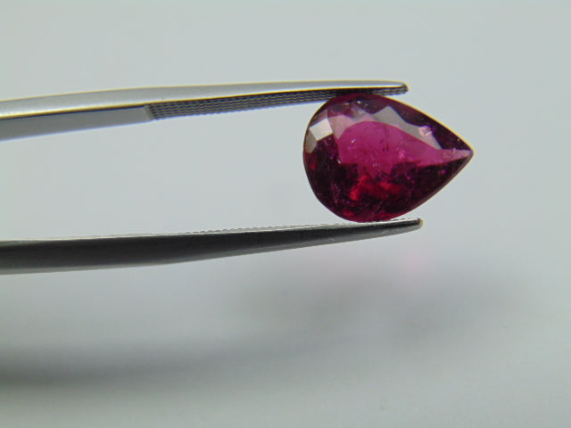3.60ct Rubellite 12x9mm