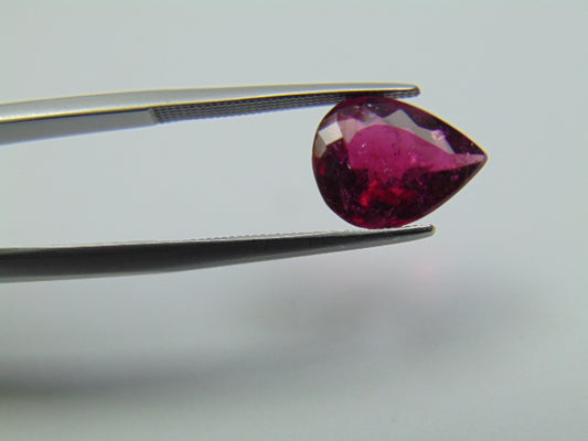 3.60ct Rubellite 12x9mm