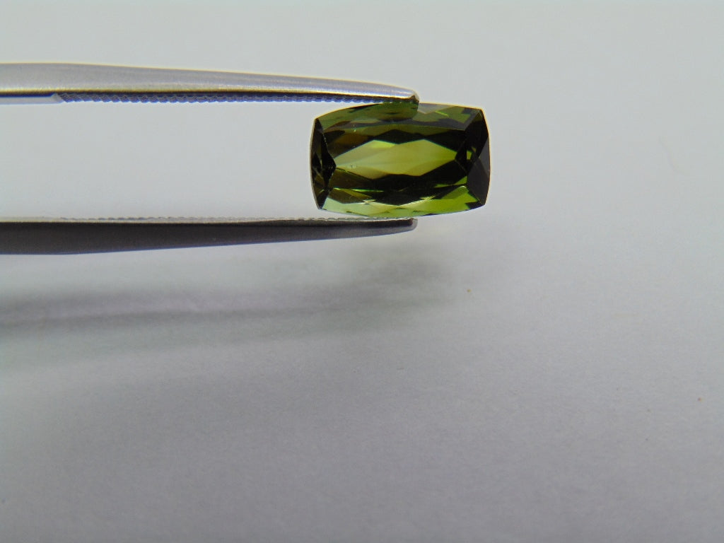 2.14ct Tourmaline Bicolor 9x6mm