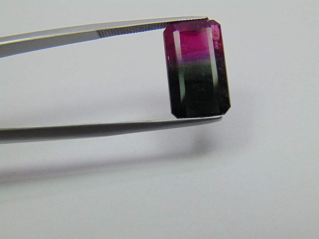 8.14ct Tourmaline Bicolor 16x9mm