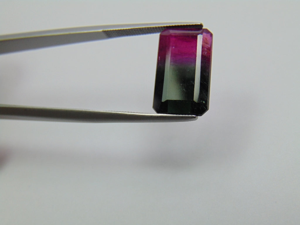 8.14ct Tourmaline Bicolor 16x9mm