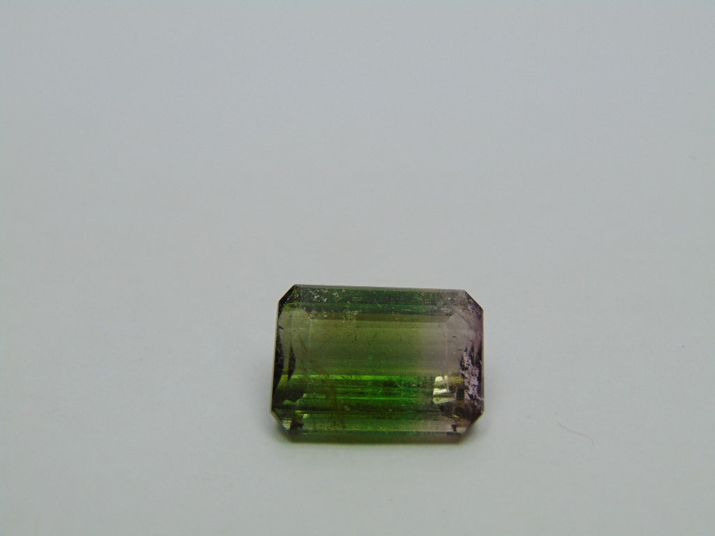 10.65ct Tourmaline Bicolor 15x11mm