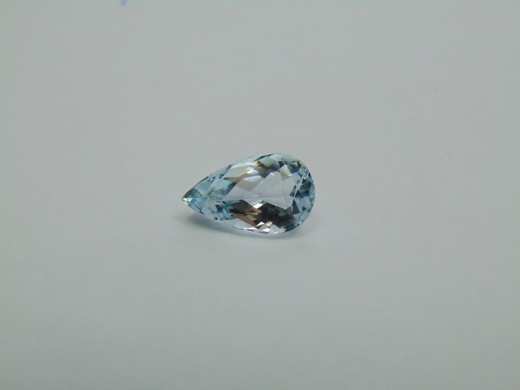 3ct Aquamarine 13x8mm