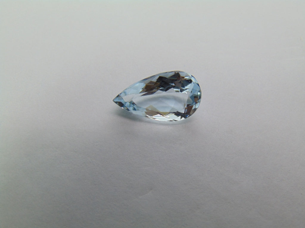 3ct Aquamarine 13x8mm