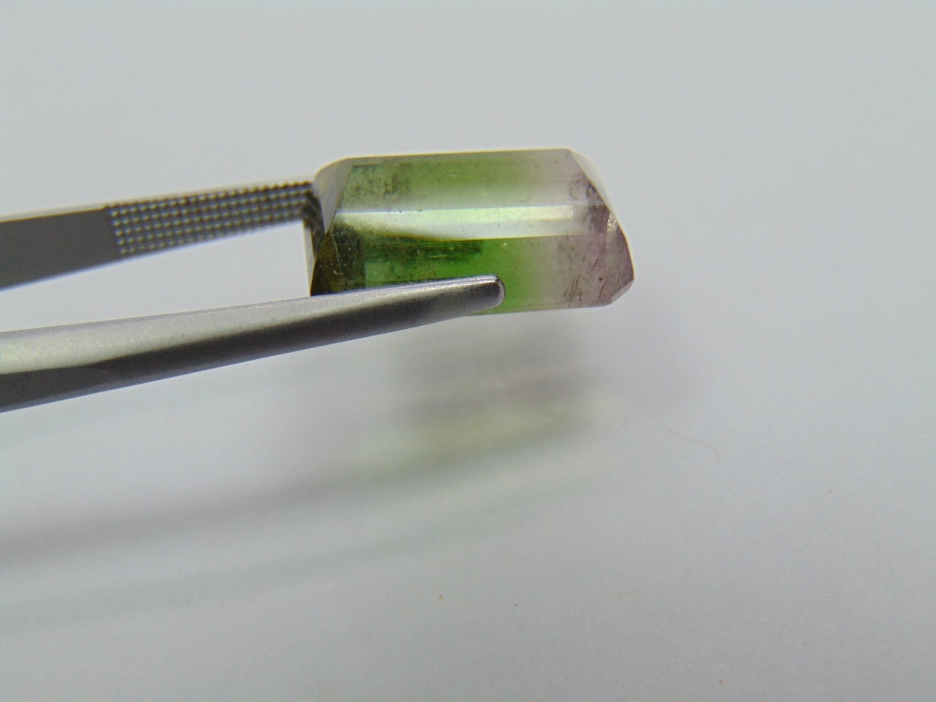 10.65ct Tourmaline Bicolor 15x11mm