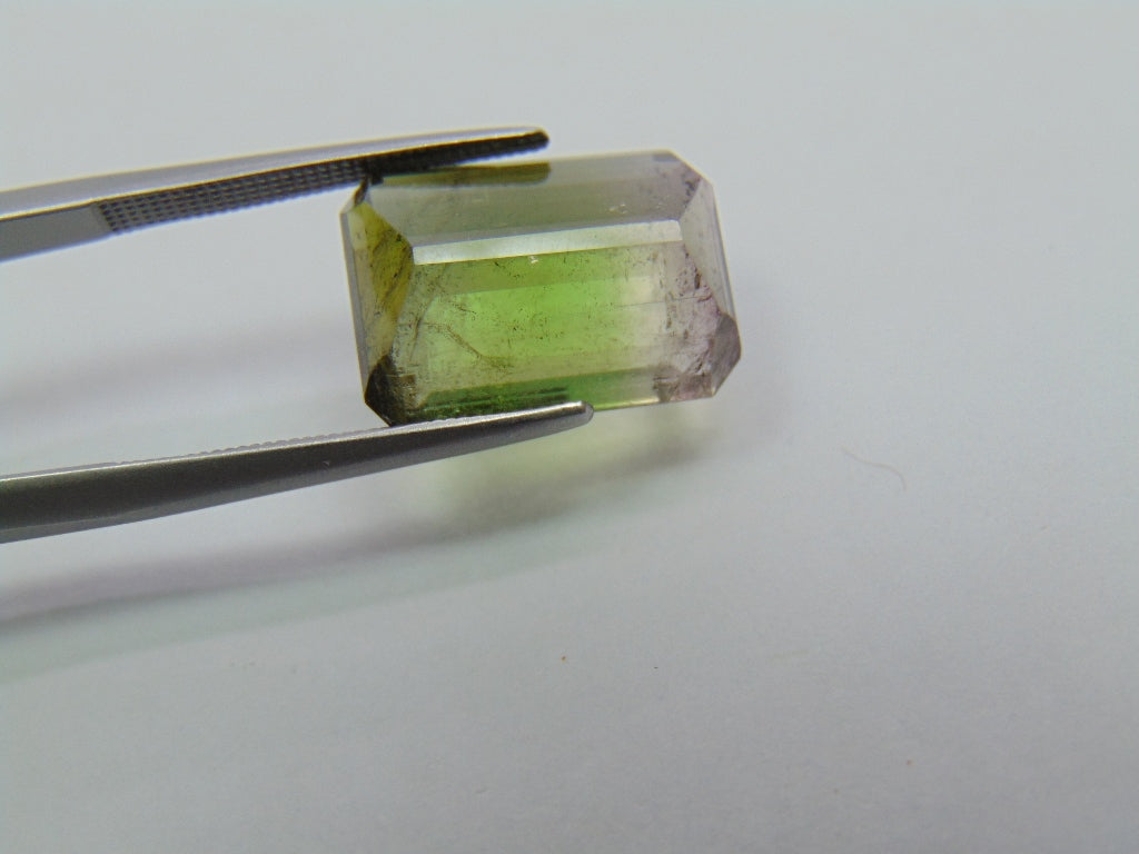 10.65ct Tourmaline Bicolor 15x11mm