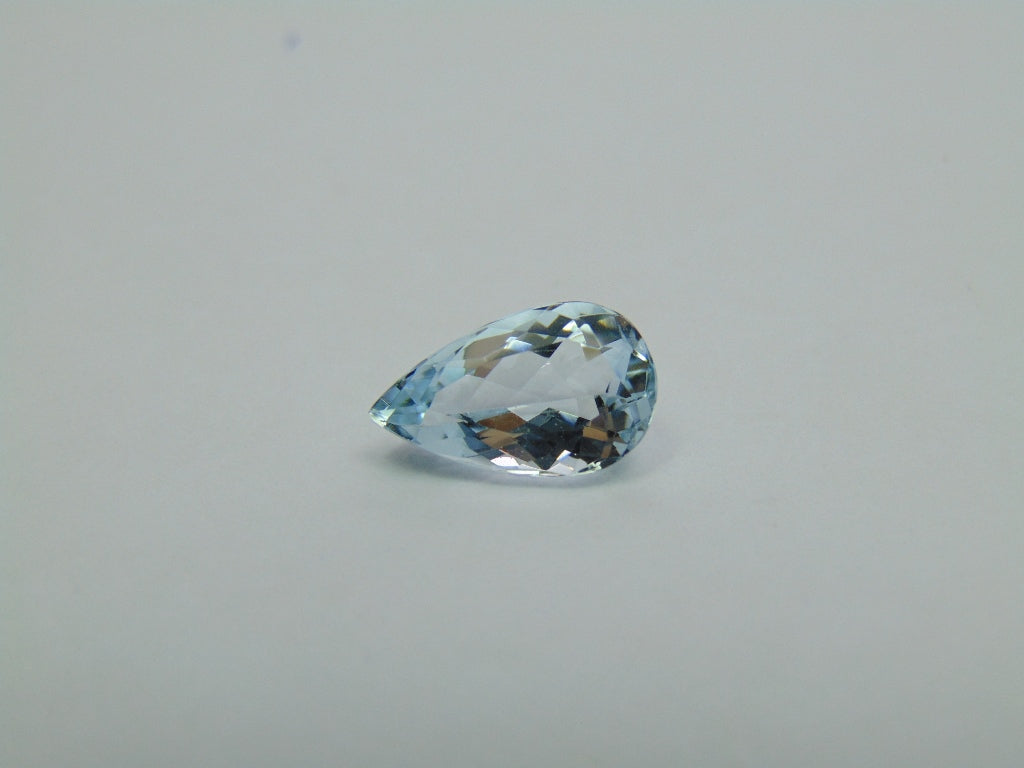 3ct Aquamarine 13x8mm