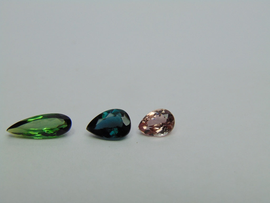 3.55ct Tourmaline Mix