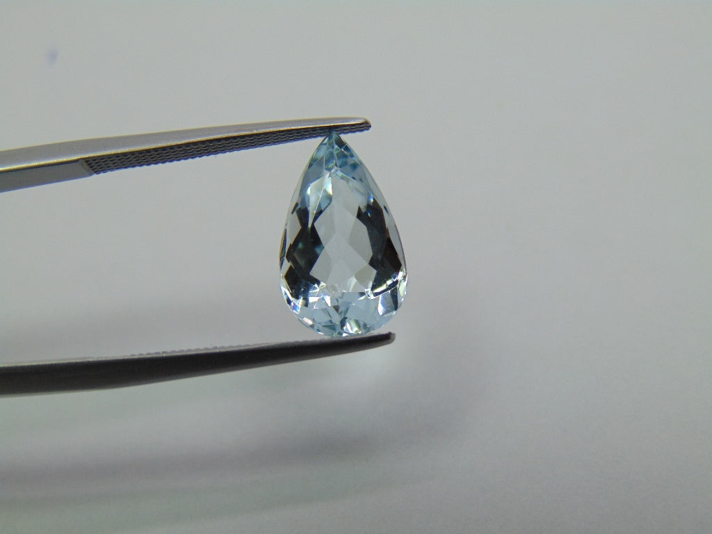 3ct Aquamarine 13x8mm