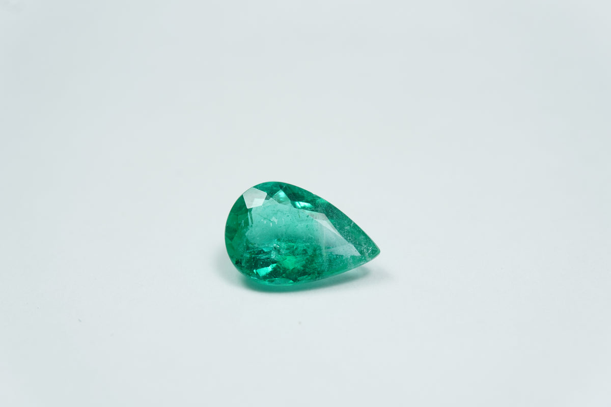 1.86ct Emerald 11x7.4x4.8mm - Final Price