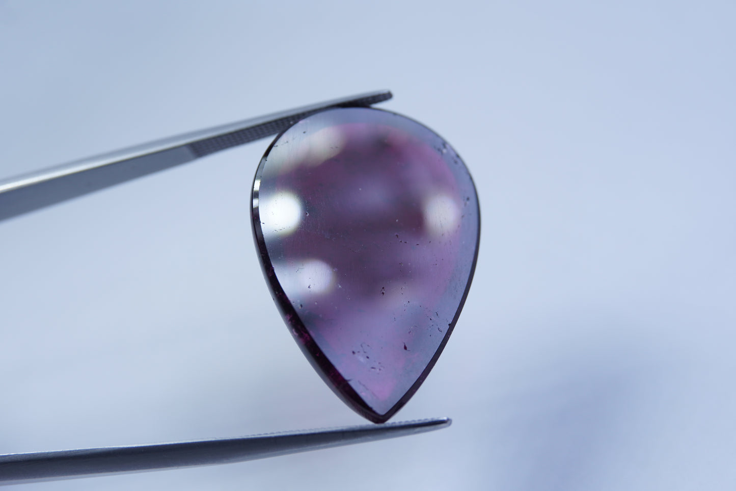 30.40ct Rubellite cabochon 28x20mm
