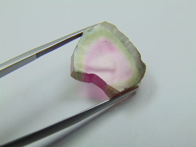 13.20ct Watermelon Tourmaline 17x16mm