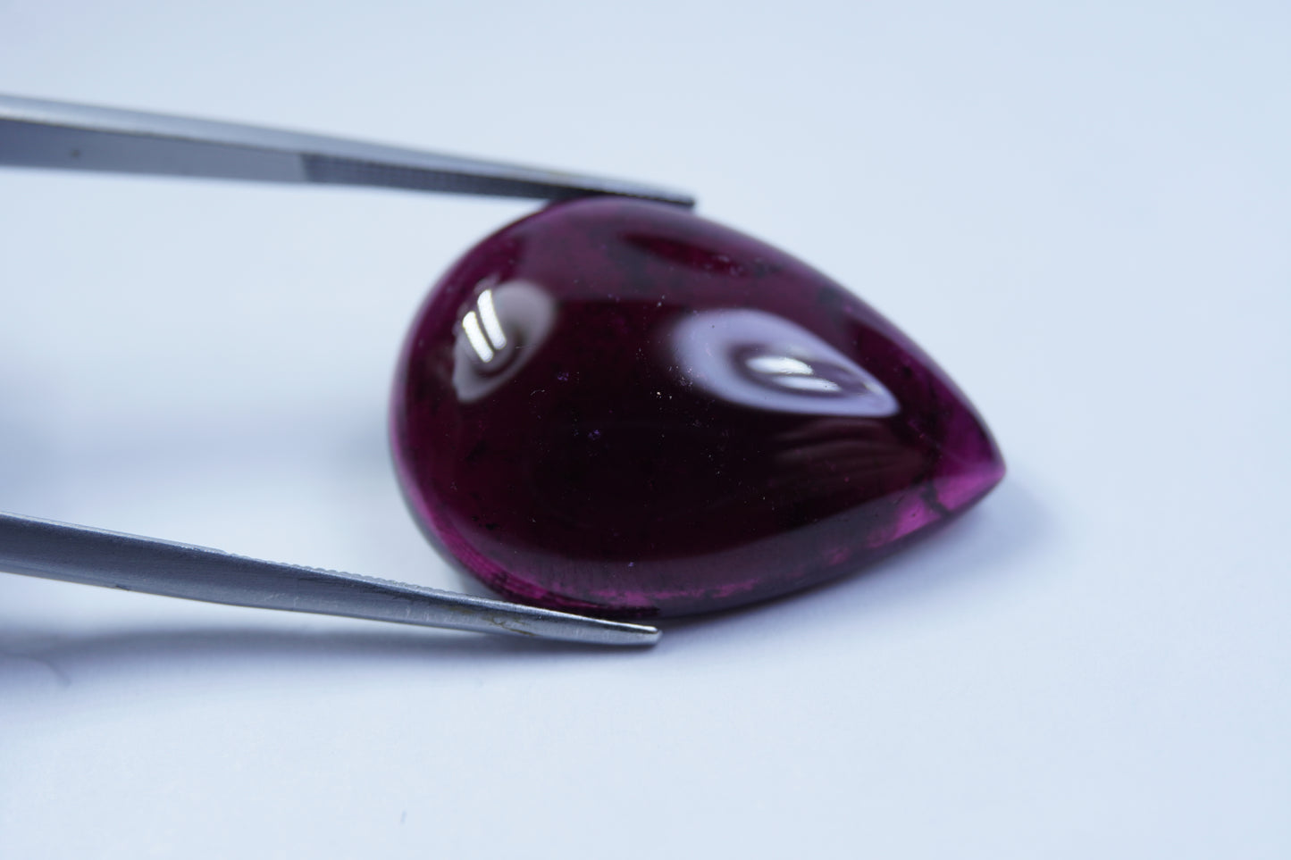 30.40ct Rubellite cabochon 28x20mm