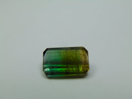 8.35ct Tourmaline Bicolor 15x10mm