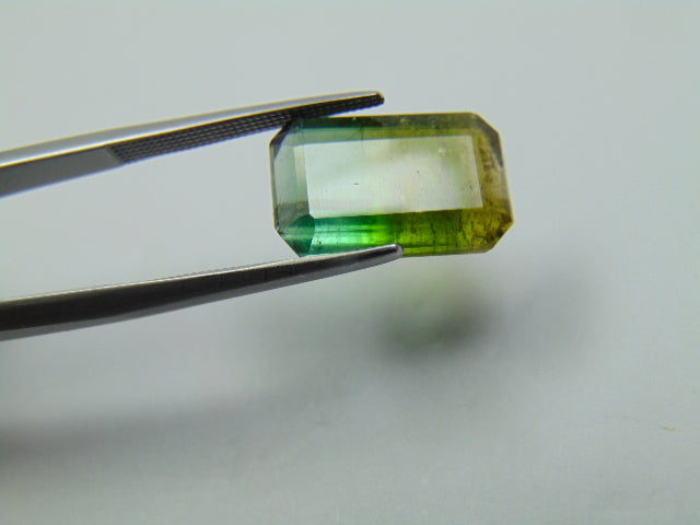 8.35ct Tourmaline Bicolor 15x10mm