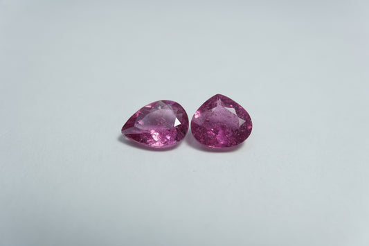 2.02ct Tourmaline 8x6mm / 6.5x6mm