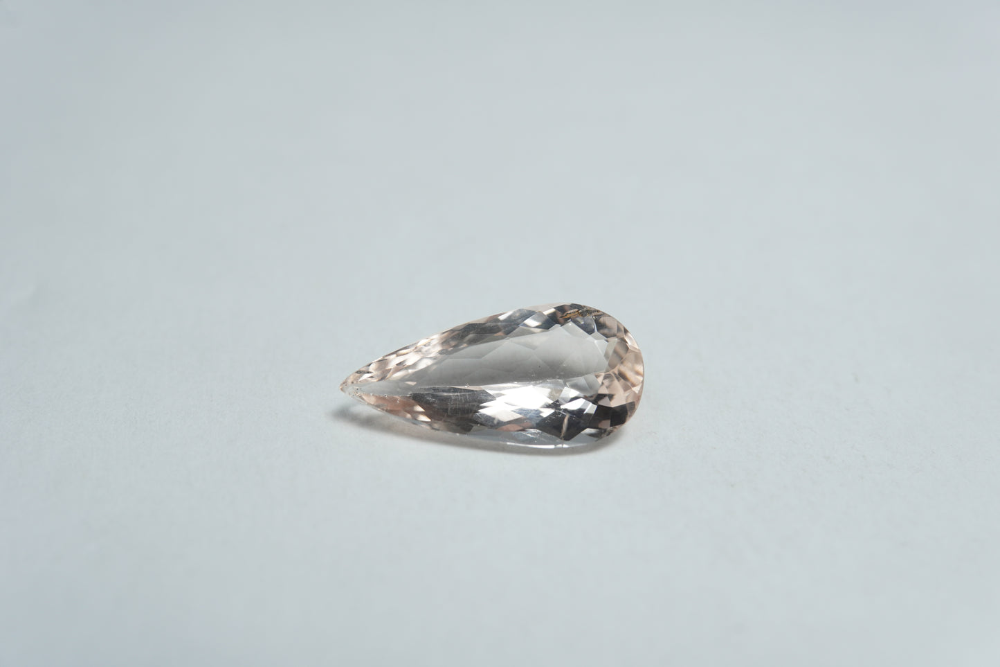 1.98ct Morganite 14x7mm