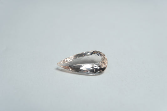 1.98ct Morganite 14x7mm