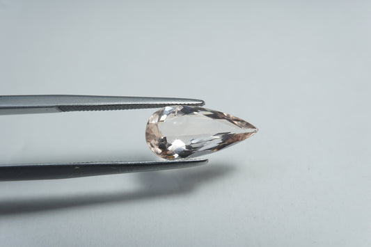 1.98ct Morganite 14x7mm