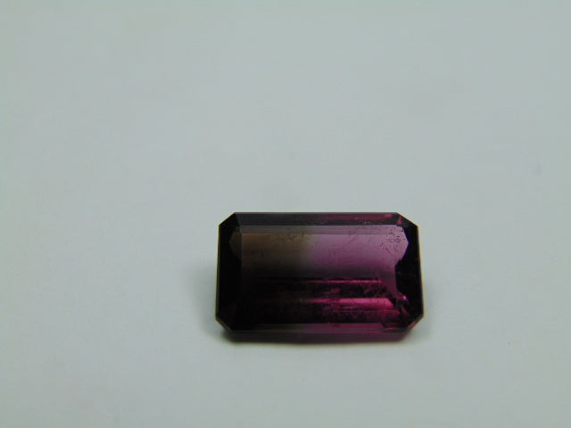 5.60ct Tourmaline Bicolor 14x9mm