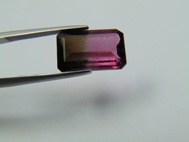 5.60ct Tourmaline Bicolor 14x9mm