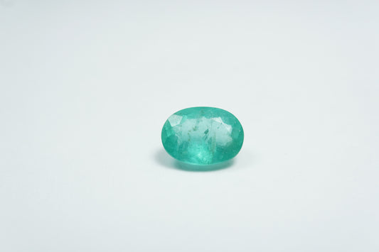 2.37ct Emerald 10x7.5mm