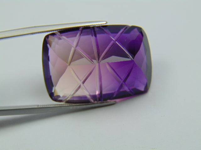 36.70ct Ametrine 26x18mm