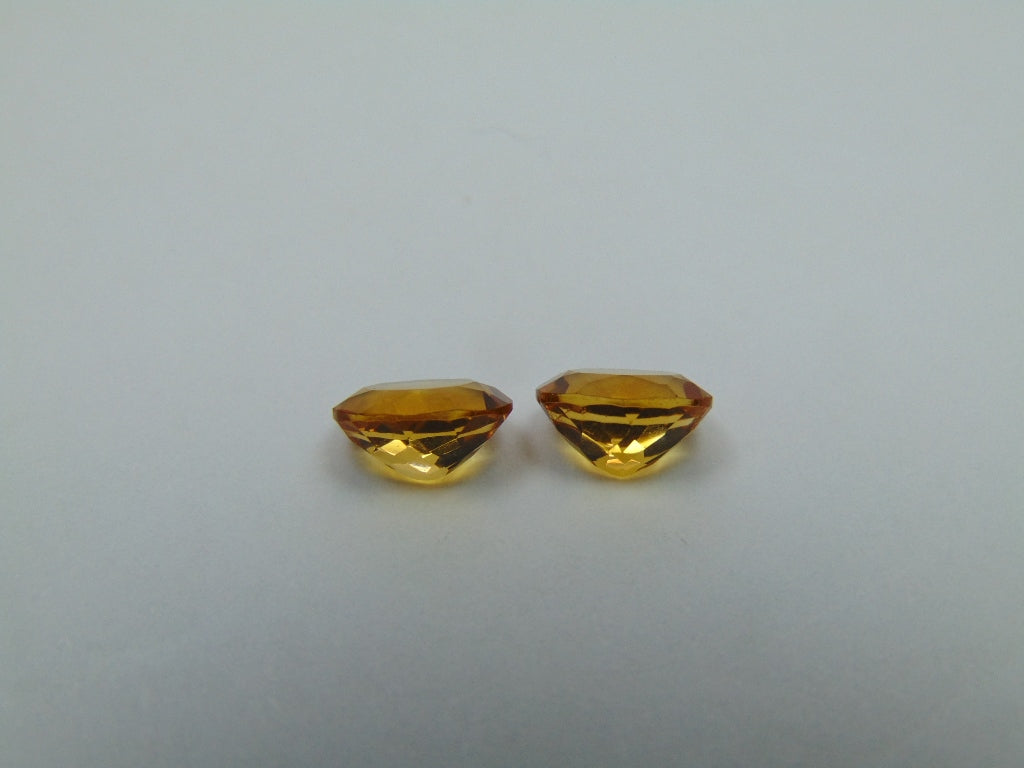 3.35ct Citrine 9x7mm