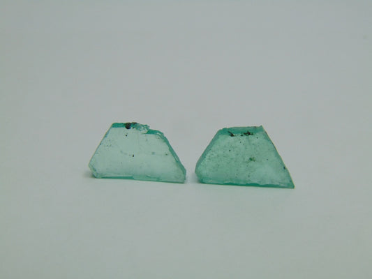 7.20ct Emerald Slice 17x10mm