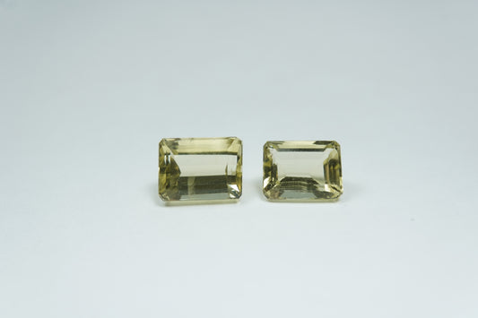 3.80ct Beryls 8.5x6mm / 8x6mm