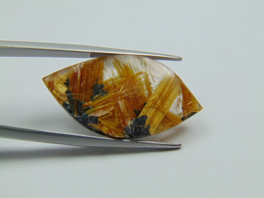 20.35ct Rutile 31x16mm