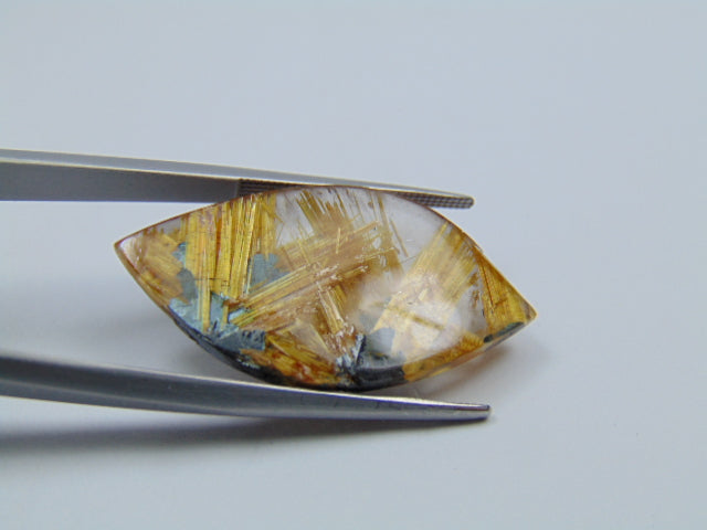 20.35ct Rutile 31x16mm