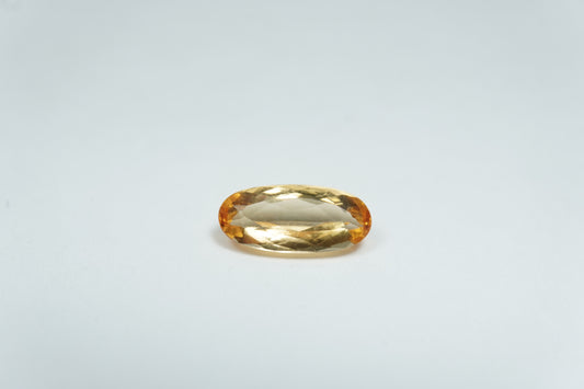 1.54ct Imperial topaz 10x5mm