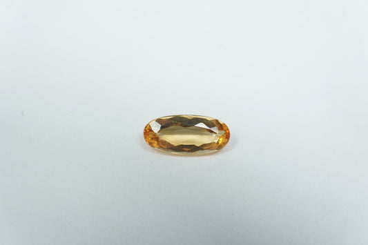 1.54ct Imperial topaz 10x5mm