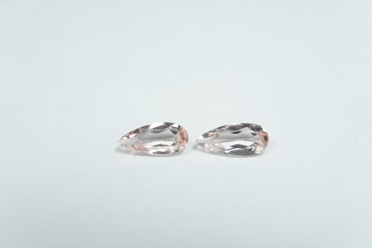 2ct Imperial topazes 10x4mm / 9x4mm