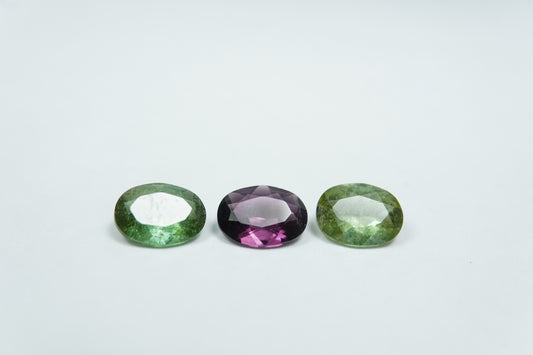 2.74ct Tourmalines mix 7.5x5.5mm