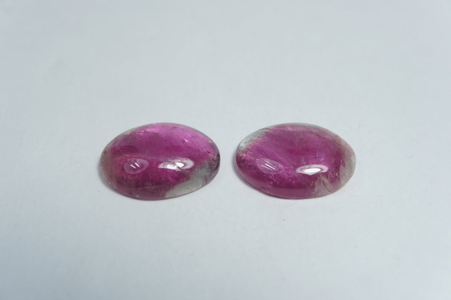 11.25ct Watermelon tourmaline 14.5x11mm