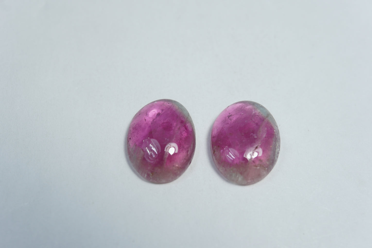11.25ct Watermelon tourmaline 14.5x11mm