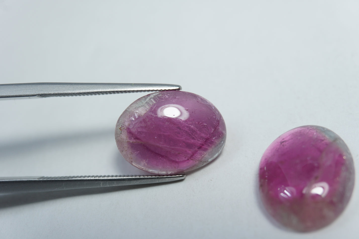 11.25ct Watermelon tourmaline 14.5x11mm