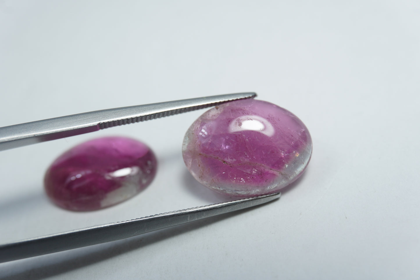 11.25ct Watermelon tourmaline 14.5x11mm