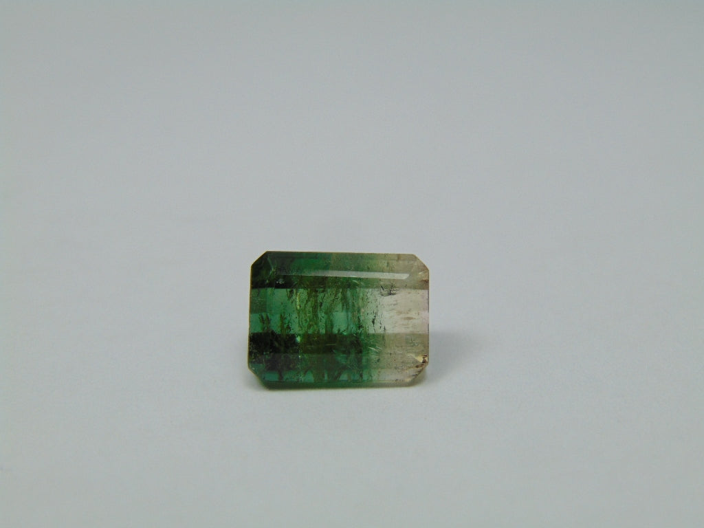 5.50ct Tourmaline Bicolor 11x8mm