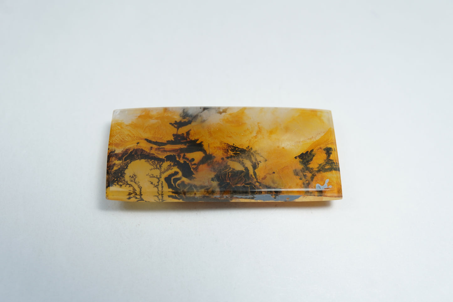 22.60ct Dendrite 30x14mm