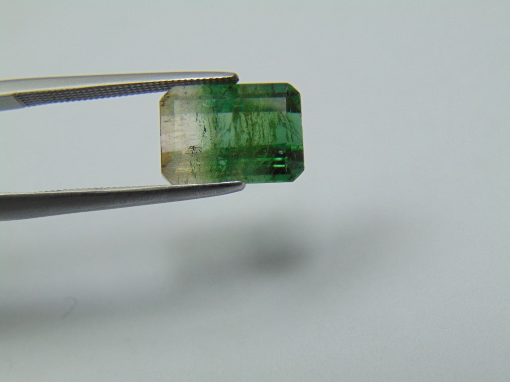 5.50ct Tourmaline Bicolor 11x8mm