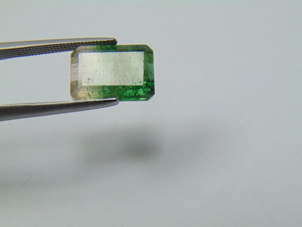 5.50ct Tourmaline Bicolor 11x8mm