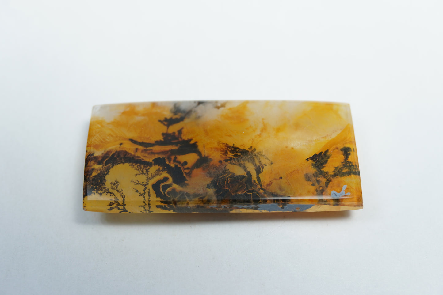 22.60ct Dendrite 30x14mm