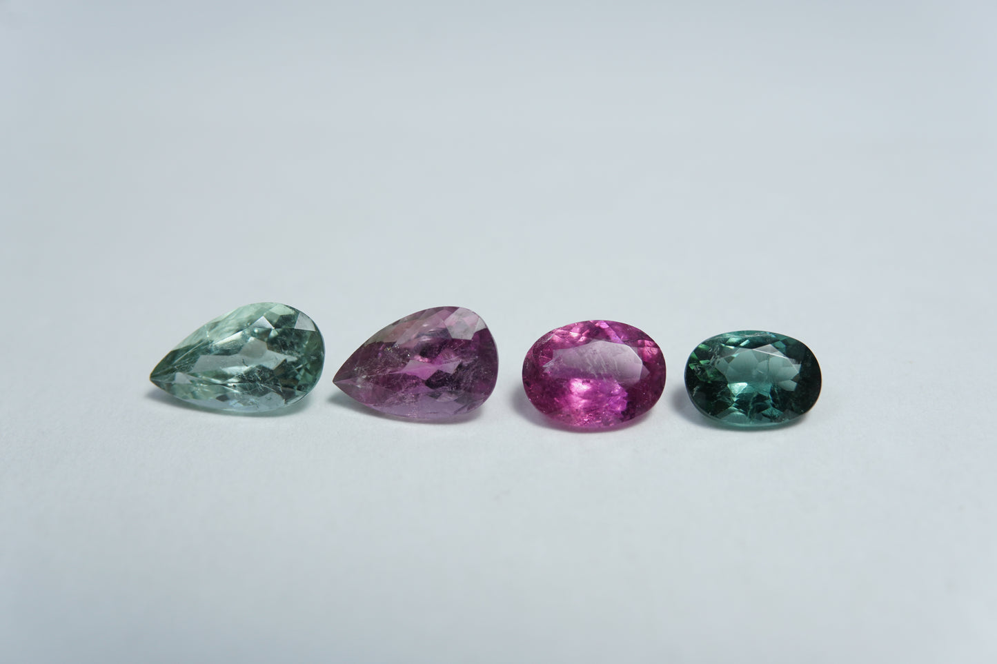 3.19ct Tourmaline mix 6.5x5mm / 6x4.5mm / 8x5mm / 8x5mm