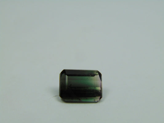 4.50ct Tourmaline Bicolor 11x8mm