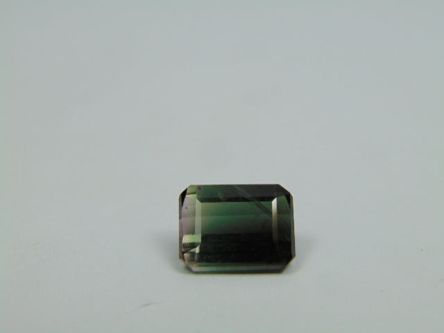 4.50ct Tourmaline Bicolor 11x8mm