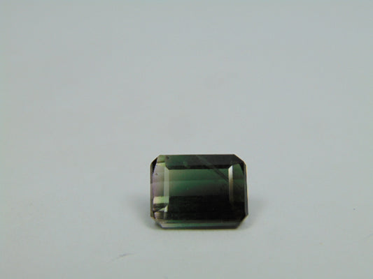 4.50ct Tourmaline Bicolor 11x8mm